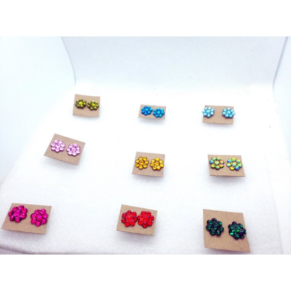 Flower Studs - image 5